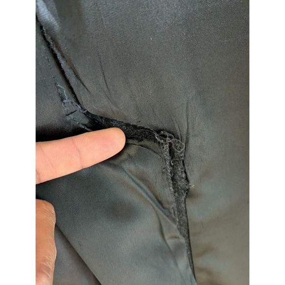 Christian Dior Monsieur Gray 100% Wool Double Breasted Overcoat USA 48R READ - Picture 8 of 16